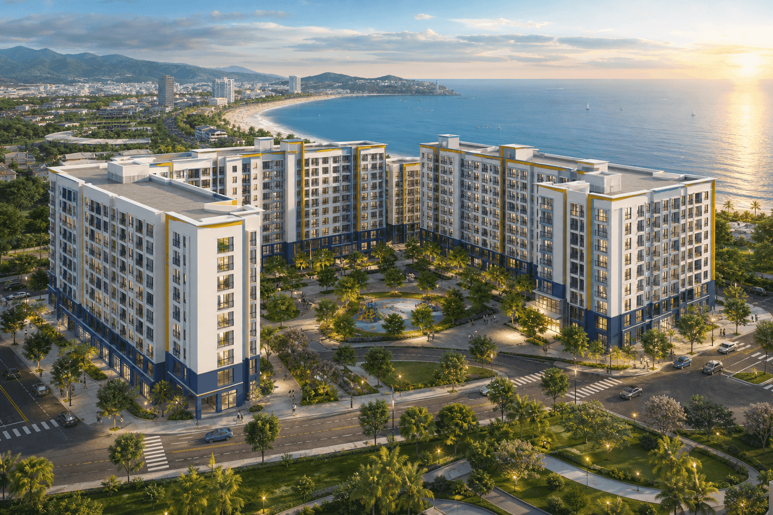 Dự án NOXH Bảo Ninh 1 tại bán đảo Bảo Ninh, Đồng Hới
