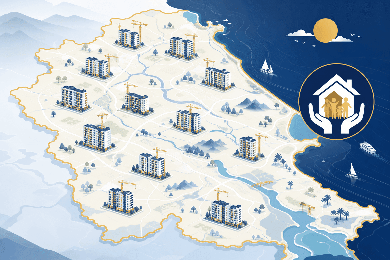 13 dự án NOXH tại Quảng Trị — 6.524 căn hộ, Lộc Ninh 1 trong danh mục