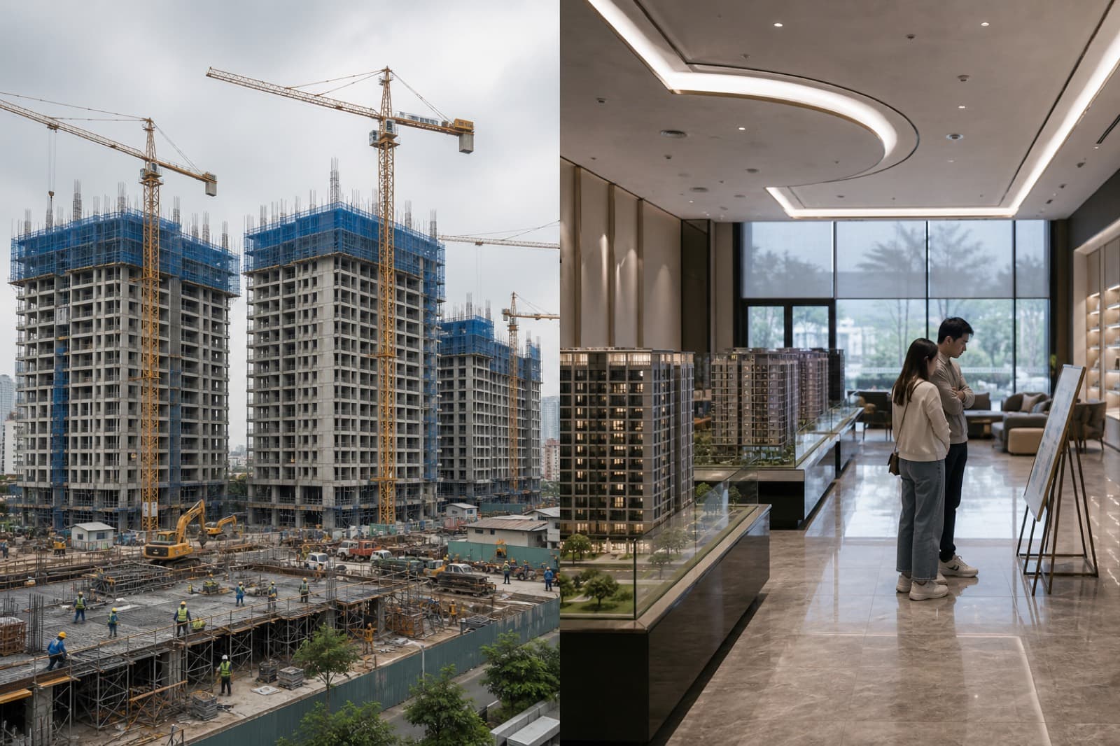 Nguồn cung nhà ở tăng trong khi sức mua và thanh khoản giảm — quý II/2026