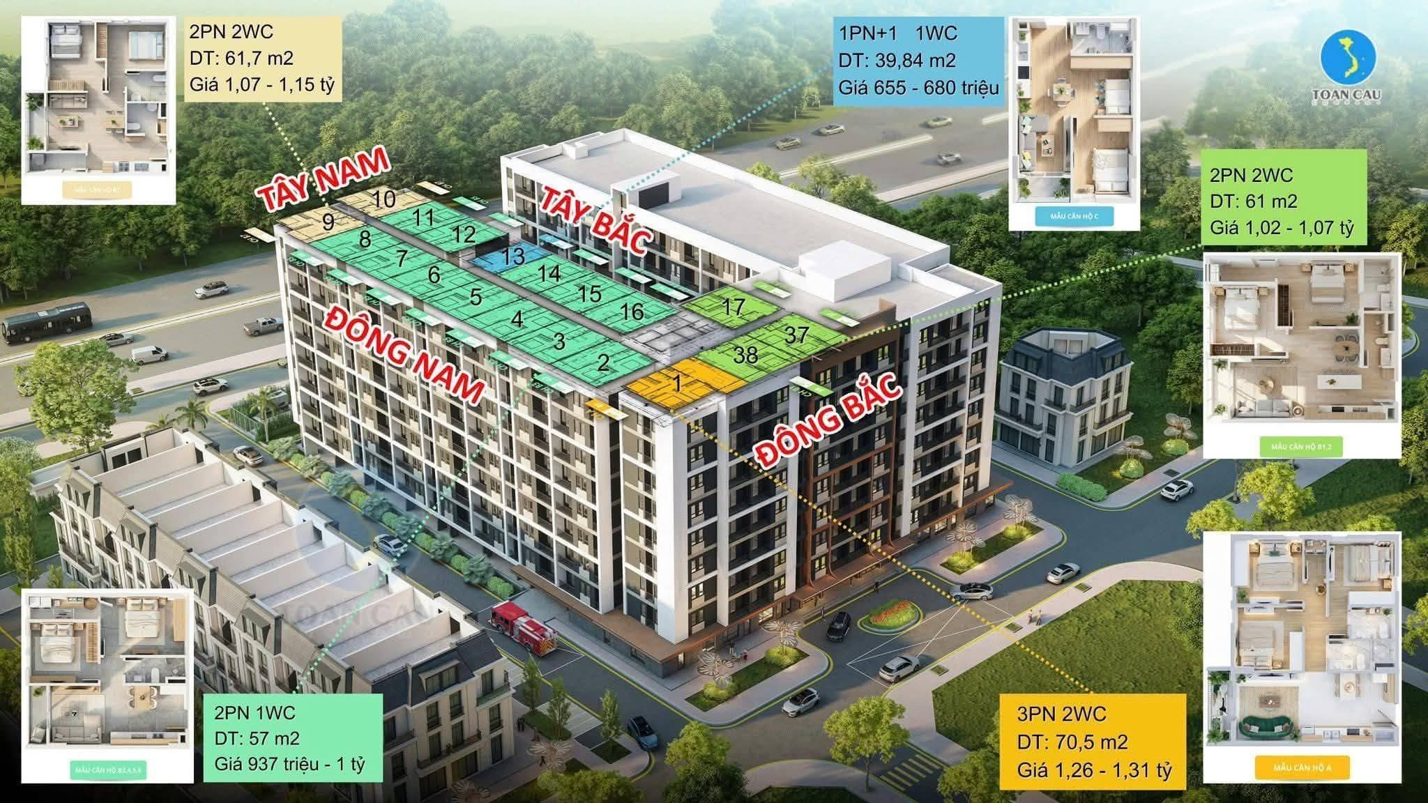 Nhà ở xã hội "Lộc Ninh 1"