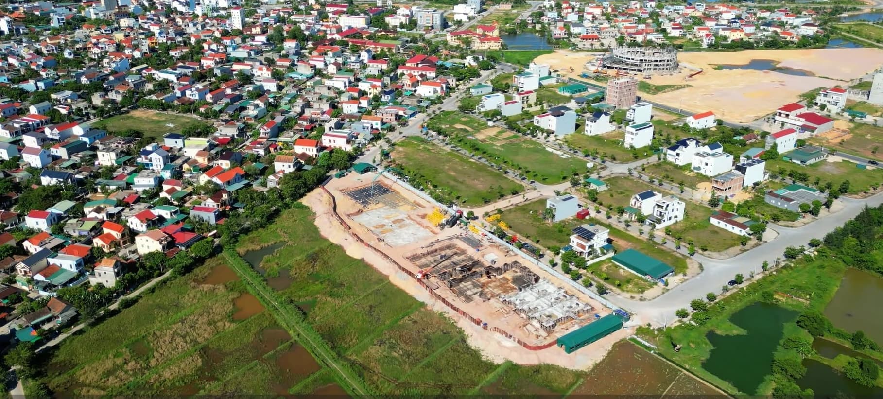 Phối cảnh NOXH Trung tâm Đồng Hới